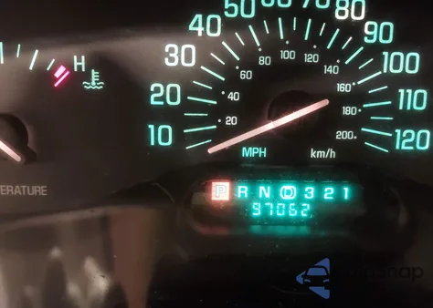 1999 Buick Century Limited из США, поврежденный, VIN 2G4WY52M2X1400250